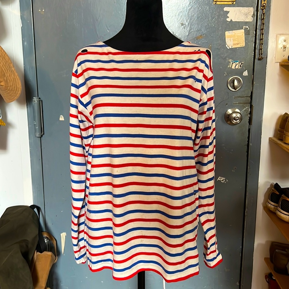 Saint Laurent Distressed Breton in XL